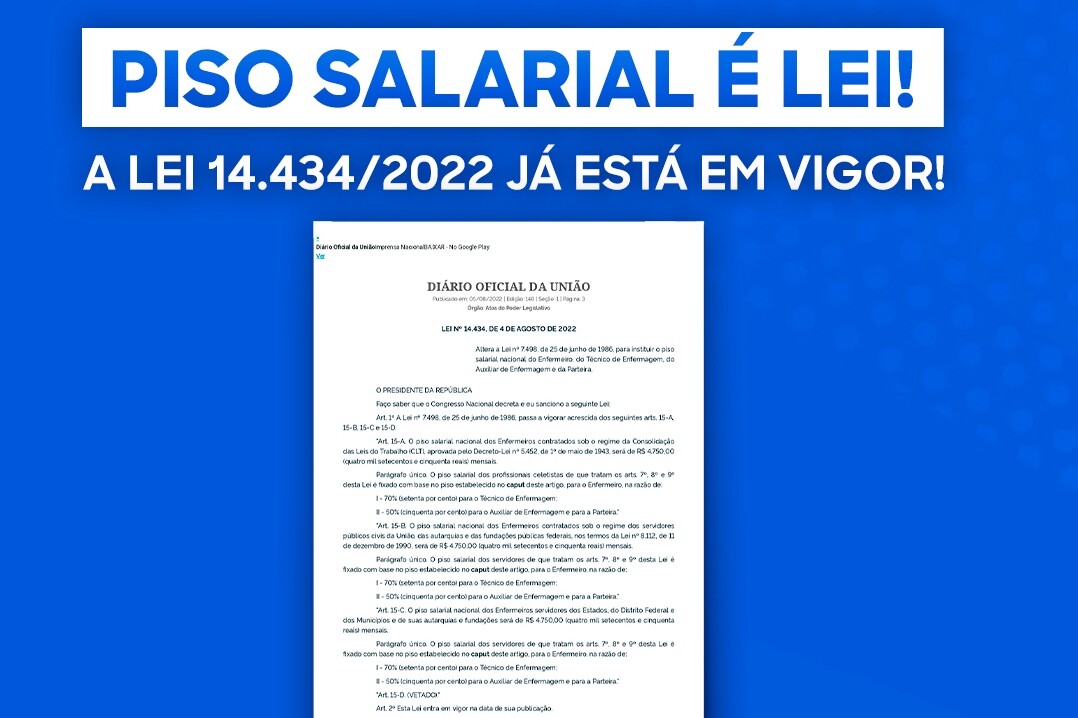 Reajuste pode colocar em xeque o emprego de enfermeiros municipais